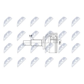 Gelenksatz, Antriebswelle NPZ-PL-041