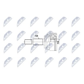 Achetez des Jeu de joints, arbre de transmission NTY NPZ-RE-056 à prix pour 46,09 €