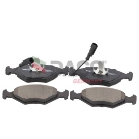 Bremsbeläge von DACO Germany günstig für 17,59 €