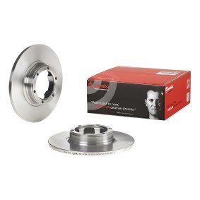 Køb Bremseskive af BREMBO 08.2138.10 til den lave pris 224,89 DKK