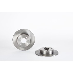 Osta Jarrulevy BREMBO:llä 08.2792.10 edullisesti hintaan 30,88 €