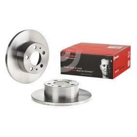 Köp Bromsskiva av BREMBO 08.4982.10 till det låga priset 508,45 kr