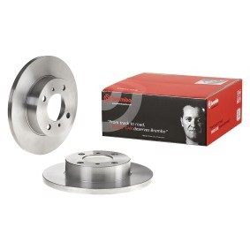Osta BREMBO Jarrulevyt netistä Lancer V Sedan (CB_A, CD_A, CE_A)-mallille edulliseen hintaan