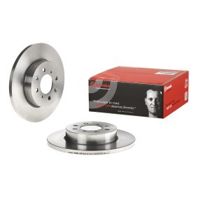 Comprar Disco de freno de BREMBO 08.6918.14 a bajo precio de 18,12 €