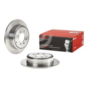 Köp Bromsskiva av BREMBO 08.6931.10 till det låga priset 2895,84 kr