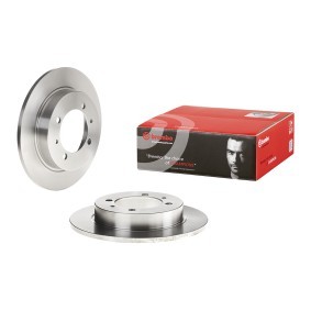 Comprar Disco de freno de BREMBO 08.7042.10 a bajo precio de 35,26 €