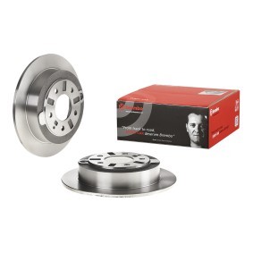 Comprar Disco de freno de BREMBO 08.7107.10 a bajo precio de 133,50 €