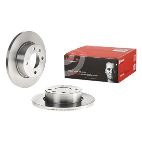 Köp Bromsskiva av BREMBO 08.7237.10 till det låga priset 338,05 kr
