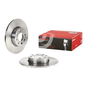 Comprar Disco de freno de BREMBO 08.7637.10 a bajo precio de 31,89 €