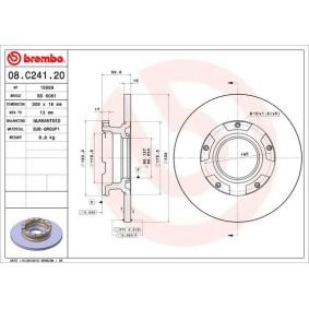 Acquista Disco freno da BREMBO 08.9364.20 a buon mercato per soli 55,98 €