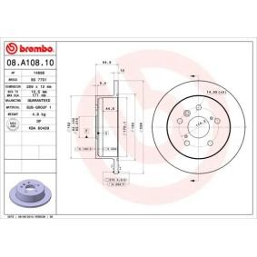 Bremsscheibe 08.A108.10