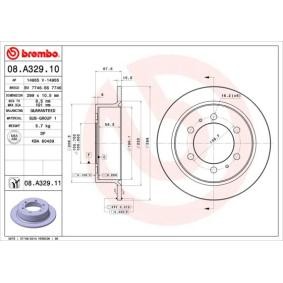 Comprar Disco de freno de BREMBO 08.A329.10 a bajo precio de 71,24 €