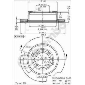 Bremsscheibe 09.3797.10