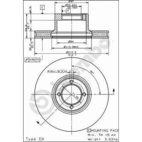 Bremsscheibe 09.4933.10