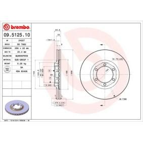 Bremsscheibe von BREMBO