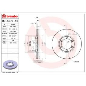 Achetez des Disque de frein de chez BREMBO en ligne pour GEMINI A trois volumes à prix modérés