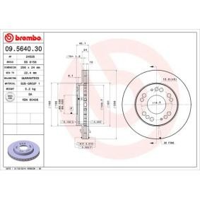 Bremsscheibe von BREMBO