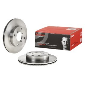 Bremsscheibe von BREMBO