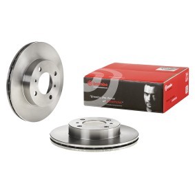 Comprar Disco de freno de BREMBO 09.7056.10 a bajo precio de 45,64 €
