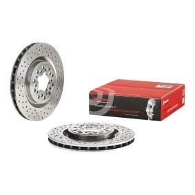 Osta Jarrulevy BREMBO:llä 09.7267.50 edullisesti hintaan 124,29 €