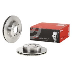 Köp Bromsskiva av BREMBO 09.7279.10 till det låga priset 664,44 kr