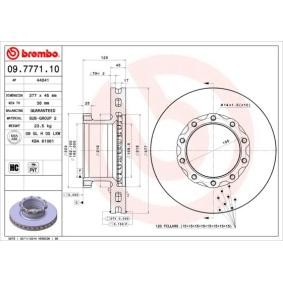 Comprar Disco de freno de BREMBO 09.7771.10 a bajo precio de 181,55 €