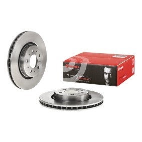 Köp Bromsskiva av BREMBO 09.8642.10 till det låga priset 466,48 kr