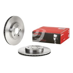 Köp Bromsskiva av BREMBO 09.8665.10 till det låga priset 784,11 kr