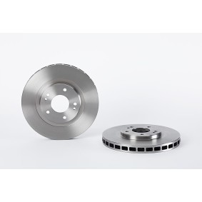 Bremsscheibe 09.9129.10 MITSUBISHI GTO von BREMBO