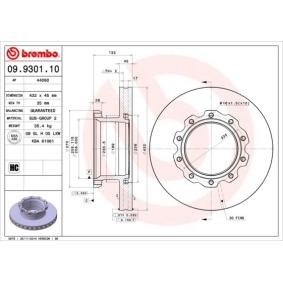 Comprar Disco de freno de BREMBO 09.9301.10 a bajo precio de 235,69 €