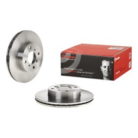 Köp Bromsskiva av BREMBO 09.9350.10 till det låga priset 556,46 kr