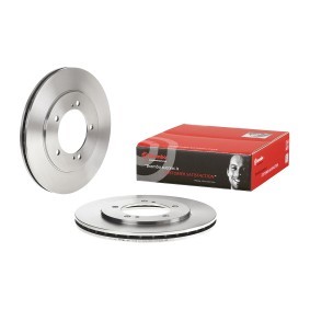 Köp Bromsskiva av BREMBO 09.9727.14 till det låga priset 535,36 kr