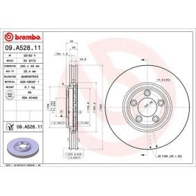 Comprar Disco de freno de BREMBO 09.A528.11 a bajo precio de 69,42 €
