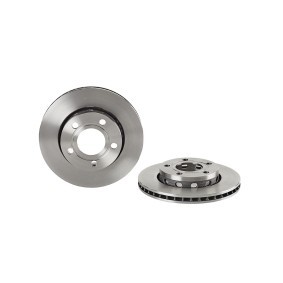 VOLKSWAGEN Bremsscheibe von BREMBO