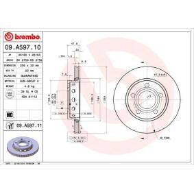 Bremsscheibe von BREMBO