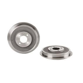 VOLKSWAGEN Bremstrommel von BREMBO