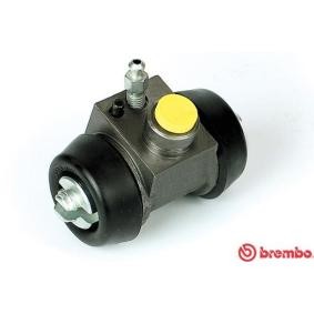 Köp Hjulcylinder av BREMBO A 12 002 till det låga priset 181,95 kr