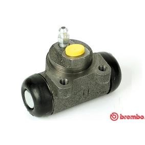 Köp Hjulcylinder av BREMBO A 12 030 till det låga priset 256,34 kr