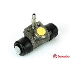 Comprar Cilindro de freno de rueda de BREMBO A 12 044 a bajo precio de 9,89 €