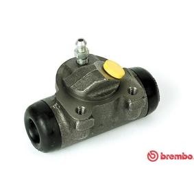 Köp Hjulcylinder av BREMBO A 12 055 till det låga priset 237,05 kr