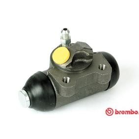 Köp Hjulcylinder av BREMBO A 12 061 till det låga priset 219,98 kr