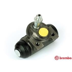 Köp Hjulcylinder av BREMBO A 12 065 till det låga priset 211,65 kr