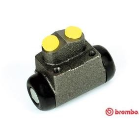 Osta Jarrusylinteri BREMBO:llä A 12 073 edullisesti hintaan 11,18 €