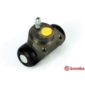 Köp Hjulcylinder av BREMBO A 12 075 till det låga priset 192,66 kr
