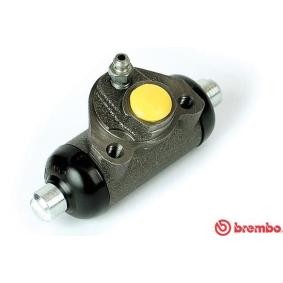Köp Hjulcylinder av BREMBO A 12 077 till det låga priset 168,90 kr