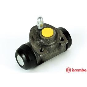 Osta Jarrusylinteri BREMBO:llä A 12 080 edullisesti hintaan 27,02 €