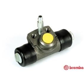 Comprar Cilindro de freno de rueda de BREMBO A 12 083 a bajo precio de 15,21 €