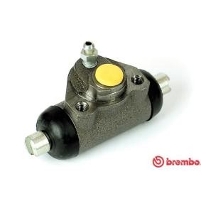 Köp Hjulcylinder av BREMBO A 12 085 till det låga priset 153,79 kr