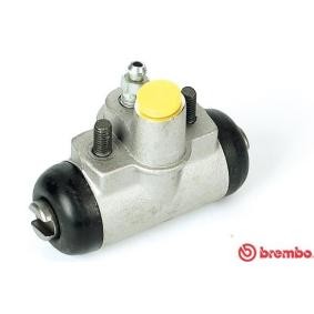 Kjøp Hjulsylinder, brems av BREMBO A 12 088 til den lave prisen 288,04 NOK