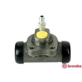 Köp Hjulcylinder av BREMBO A 12 092 till det låga priset 244,97 kr